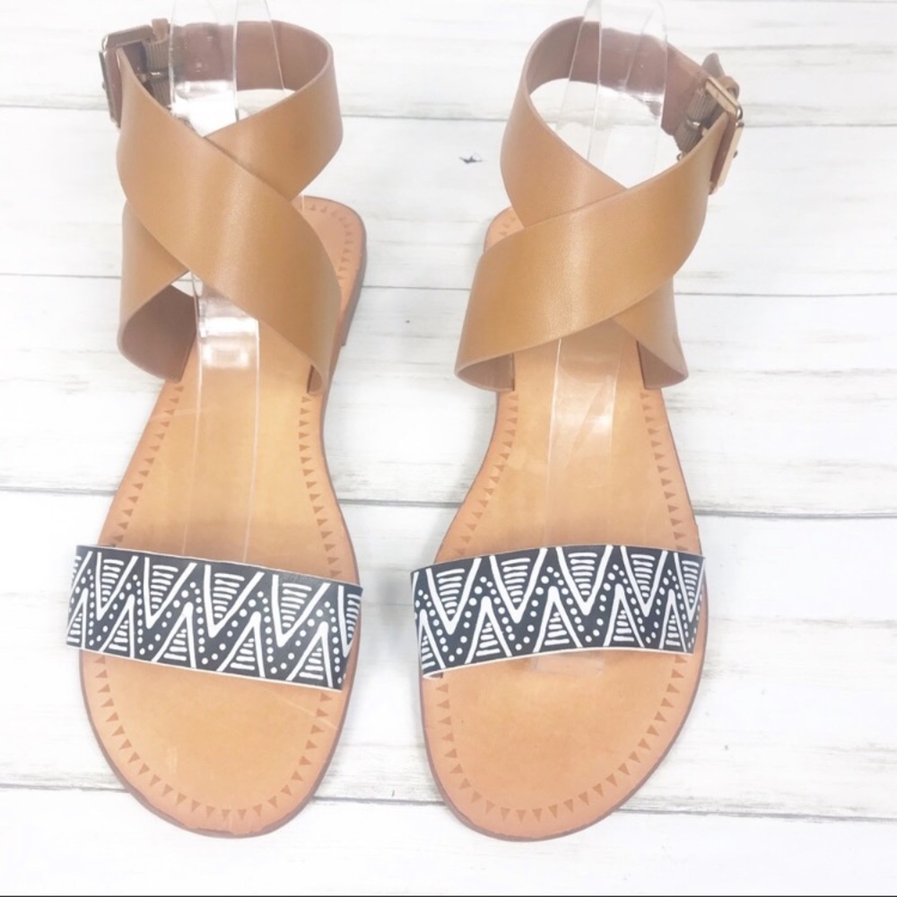 EUC Indigo Rd. Sandals